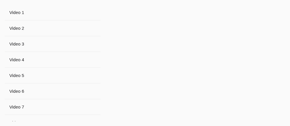 List — Infinite, tel que React Native le rend