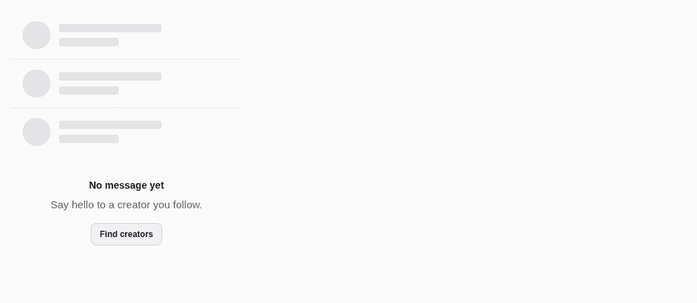 List — Loading and empty, tel que React Native le rend